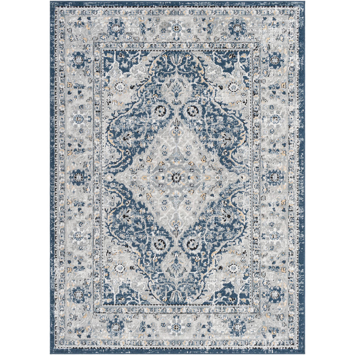 VINTAGE-TEPPICH 160/220 cm Grau - Grau, Naturmaterialien/Textil (160/220cm) - LIVABLISS