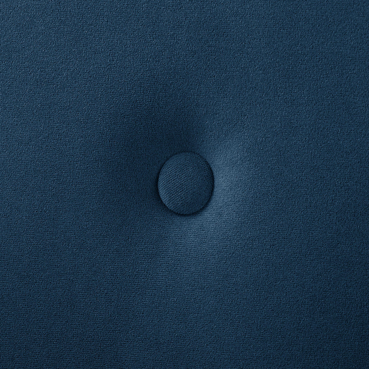 OHRENSESSEL - Dunkelbraun/Dunkelblau, Birkenholz/Textil (85/101/89cm) - home24