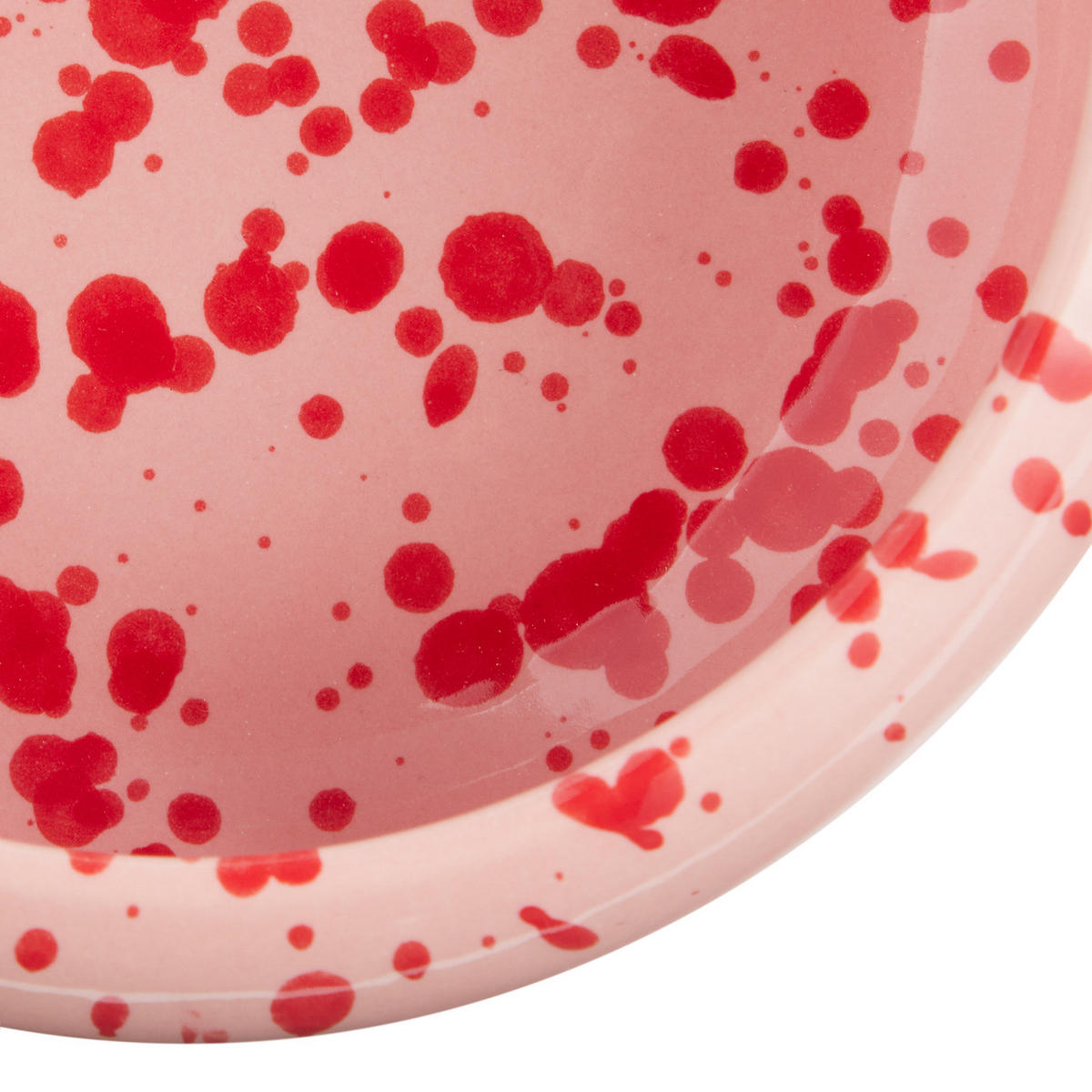 SCHALE Boogy Splash 700ml - Pink, Keramik (16/16/6cm) - Butlers