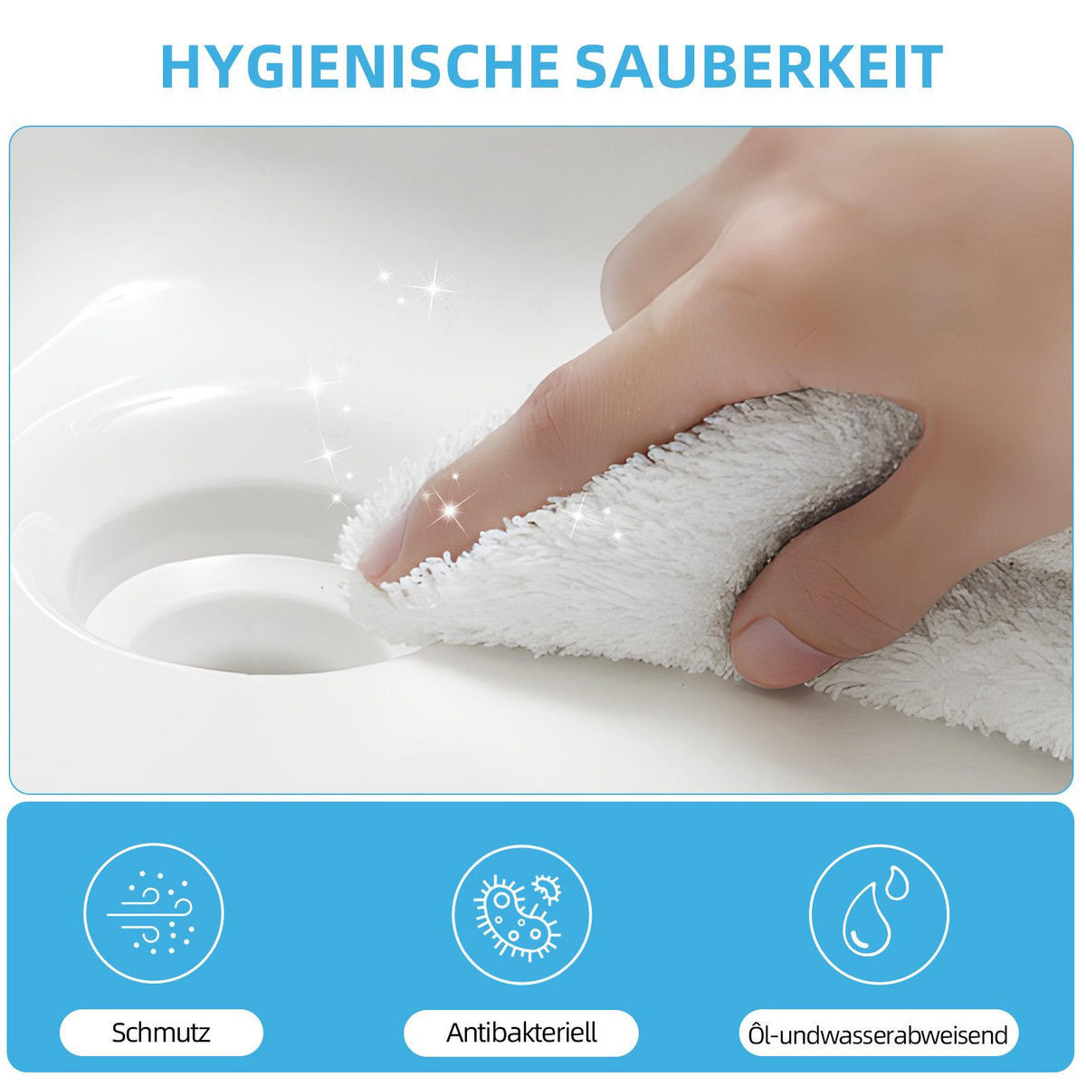 WASCHBECKEN Barsinghausen II 41/33/14.5cm - Weiß, Keramik (33/14.5/41cm) - Nettlife