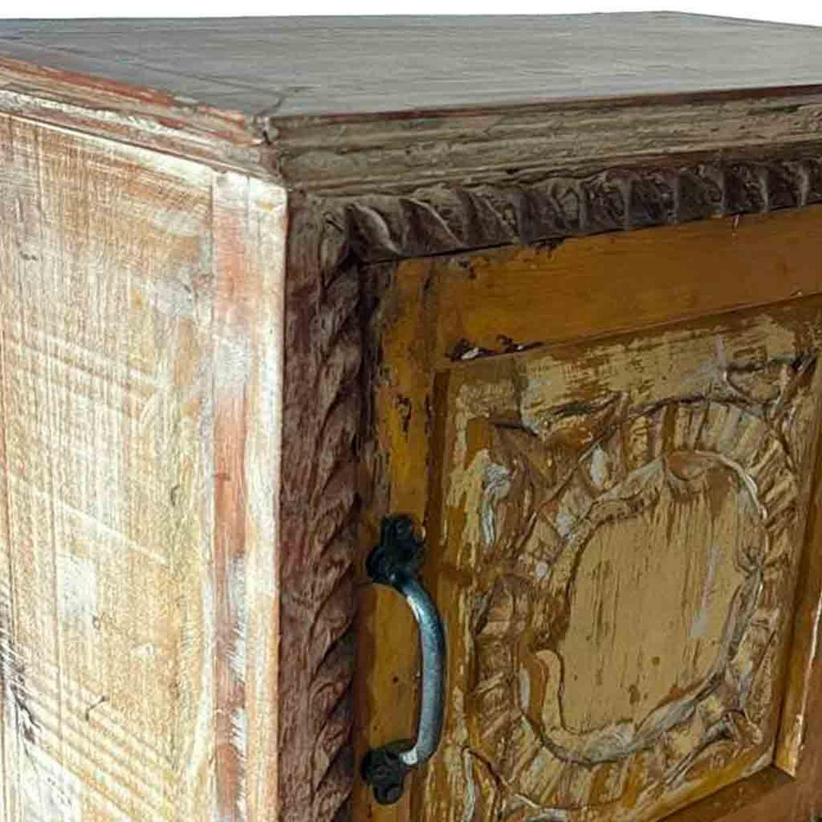 NACHTTISCH aus Holz, braun, 50x30x56cm - Braun, Holz (50/56/30cm) - Wanderlust