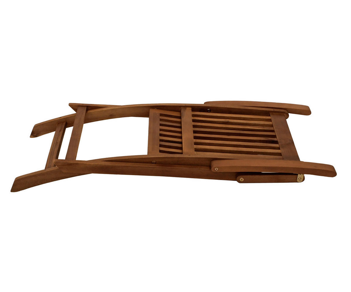 KLAPPGARTEN-GARNITUR Beno, 7-teilige GartenGARTEN-GARNITUR, Akazie geölt, FSC®-zertifiziert - Braun, Holz - TPFGarden