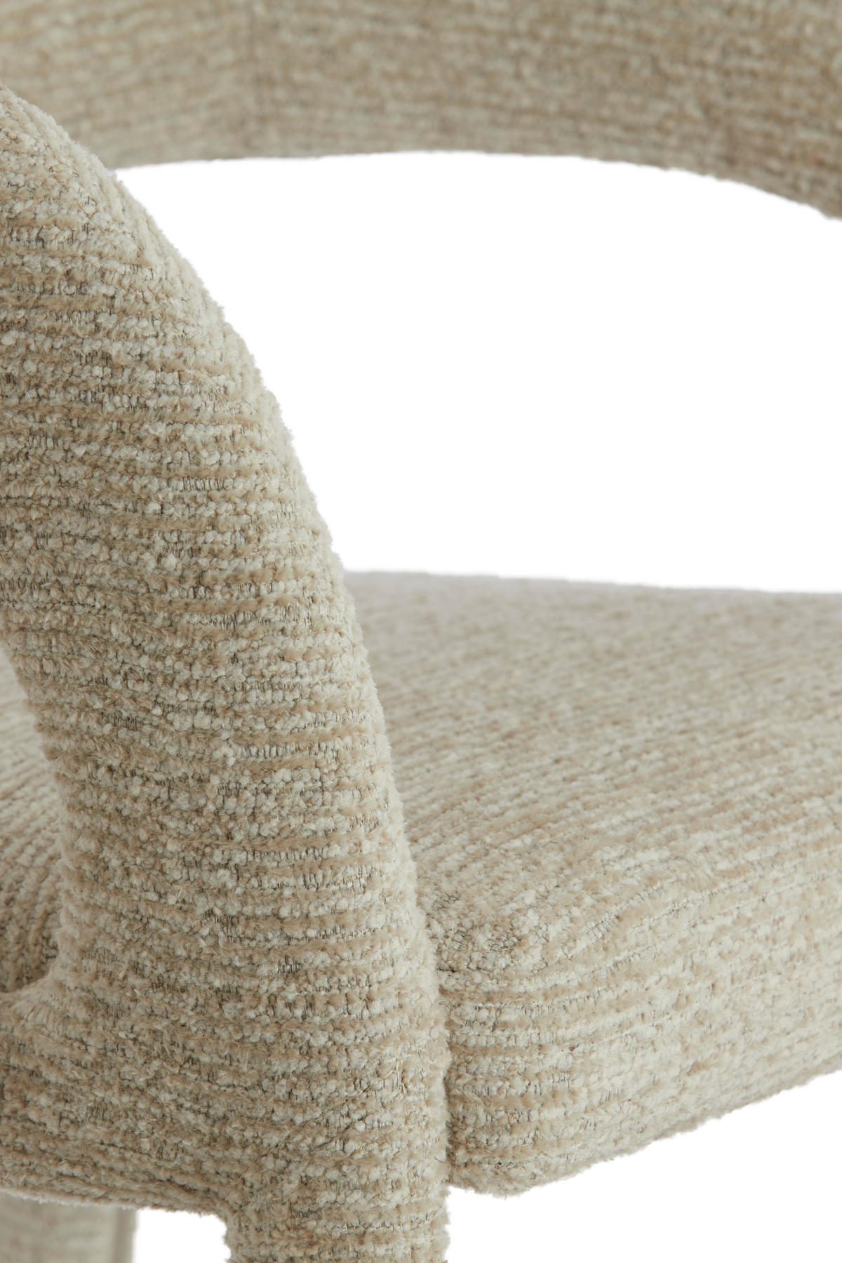 ESSZIMMERSTUHL Kyran Braun 58/57/78 cm - Braun, Textil (57/78/58cm) - Light & Living