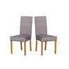 STUHL 2er Roma 2, grandson - Beige, Holz (46/97/41cm) - Leaf Design