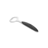 FLASCHENÖFFNER Solid Schwarz 23/8/2.5 cm Metall - Schwarz, Metall (23cm) - Mondex