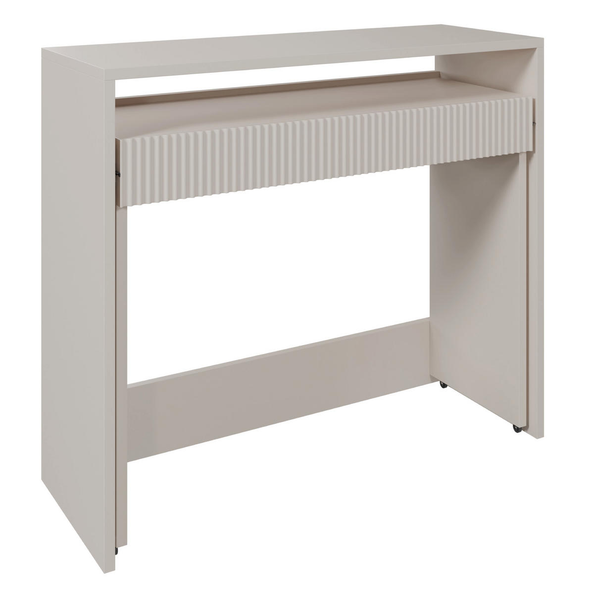 AUSZIEHBARER SCHREIBTISCH ZOOM KASCHMIR 98 CM - Kaschmir, Holzwerkstoff (39/98/87cm) - Selsey