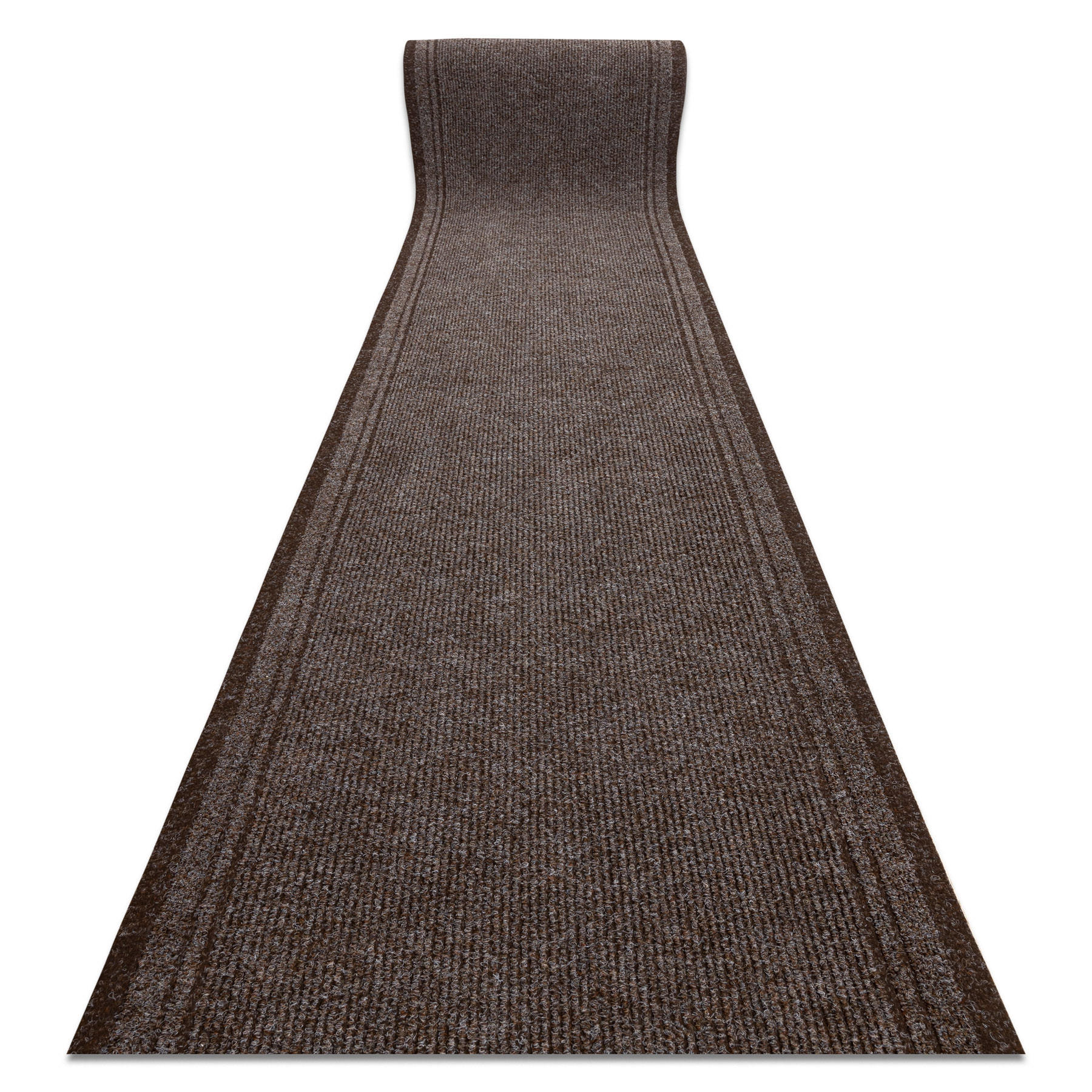rugsX Läufer Braun 100x330 cm