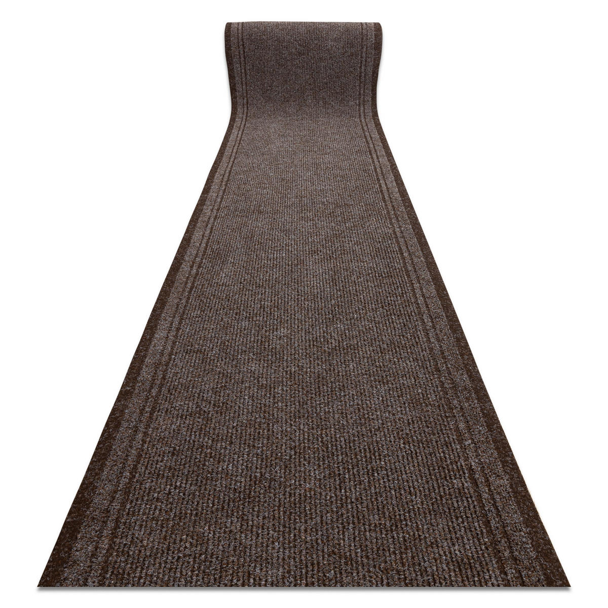 LÄUFER Antirutsch MALAGA 100/170 cm - Braun, Textil (100/170cm) - rugsX