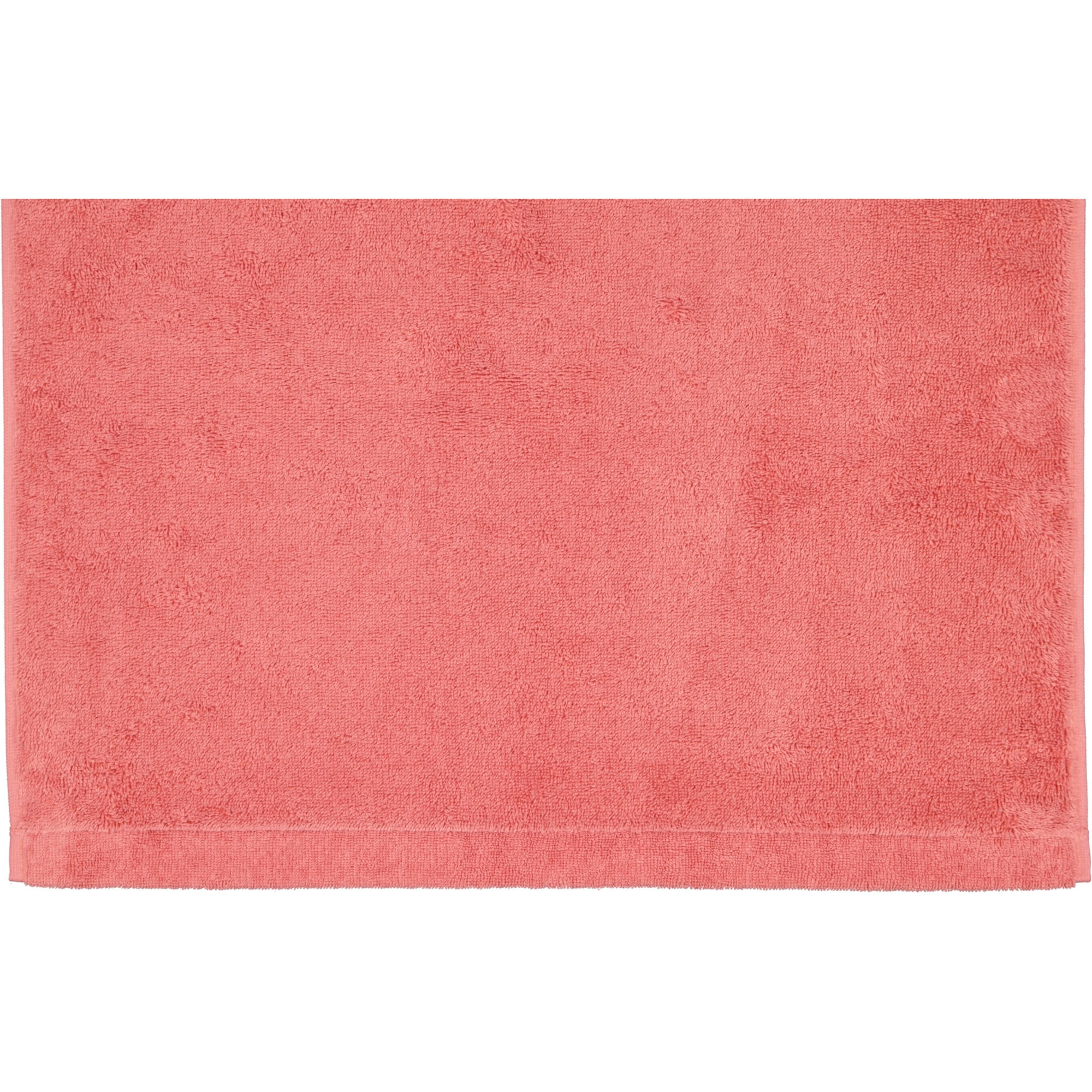 GÄSTETUCH LIFE STYLE UNI 7007 KORALLE - 255 - Koralle, Textil (30/50cm) - Cawoe