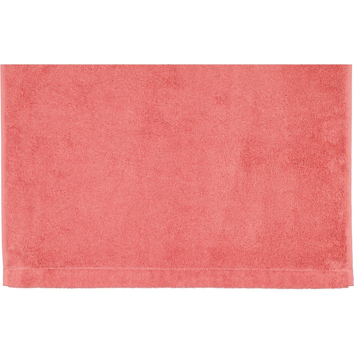 WASCHLAPPEN LIFE STYLE UNI 7007 KORALLE - 255 - Rot, Textil (16/22cm) - Cawoe