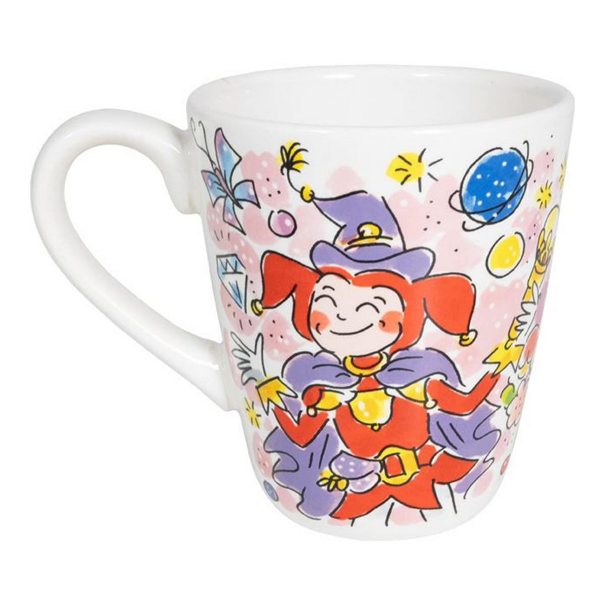 BECHER Symbolica Pardoes in Weiß - 350 ml - Weiß, Keramik (0.35L) - Blond Amsterdam