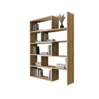 WANDREGAL LK 138 125 x 138 x 24 cmcm aus Holz in Hellbraun - Hellbraun, Holzwerkstoff (125/138/24cm) - O-Sofa