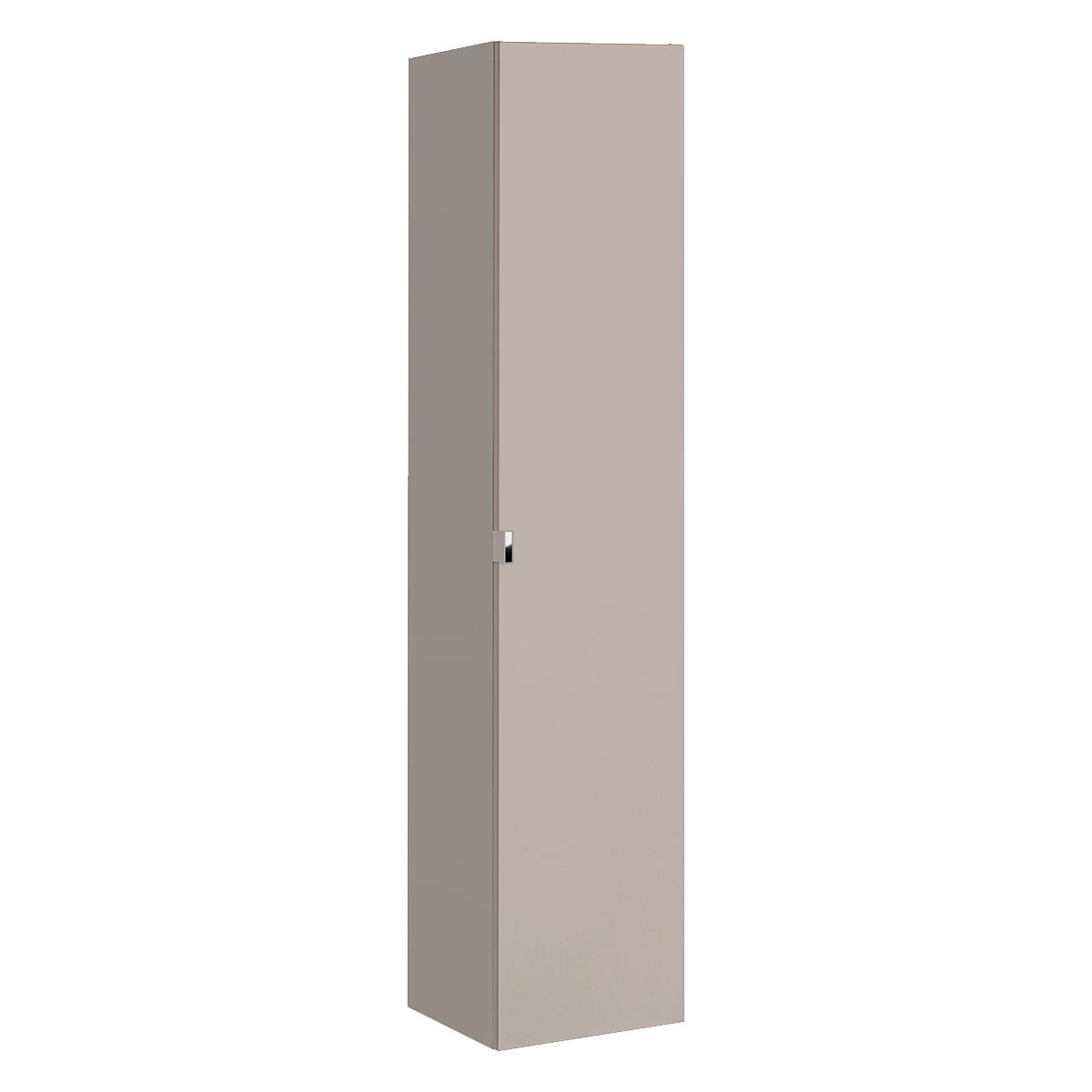 ZÁVĚSNÝ SLOUPEK Éros Krtek - šedohnědá, kompozitní dřevo (35/160/33cm) - Petits-meubles