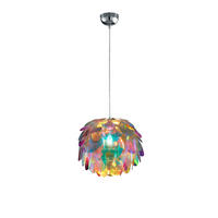 HÄNGELAMPE CLOVER - Grau - 40/40/150 cm - Grau, Metall (40/40/150cm) - Trio Leuchten