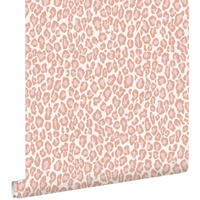 TAPETE Leopardenmuster 53 cm x 10.05 m - Pink, Papier (53/0.1cm) - ESTAhome