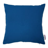 ZIERKISSENHÜLLE Dove royal 60x60cm - Blau, Textil (60/60cm) - Tom Tailor