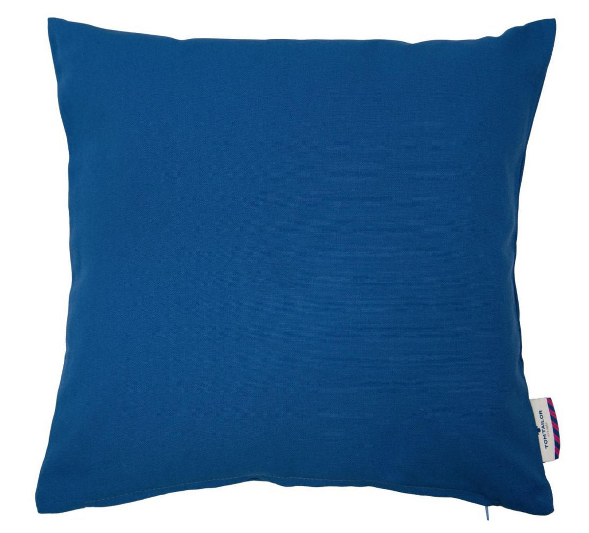 ZIERKISSENHÜLLE Dove royal 60x60cm - Blau, Textil (60/60cm) - Tom Tailor