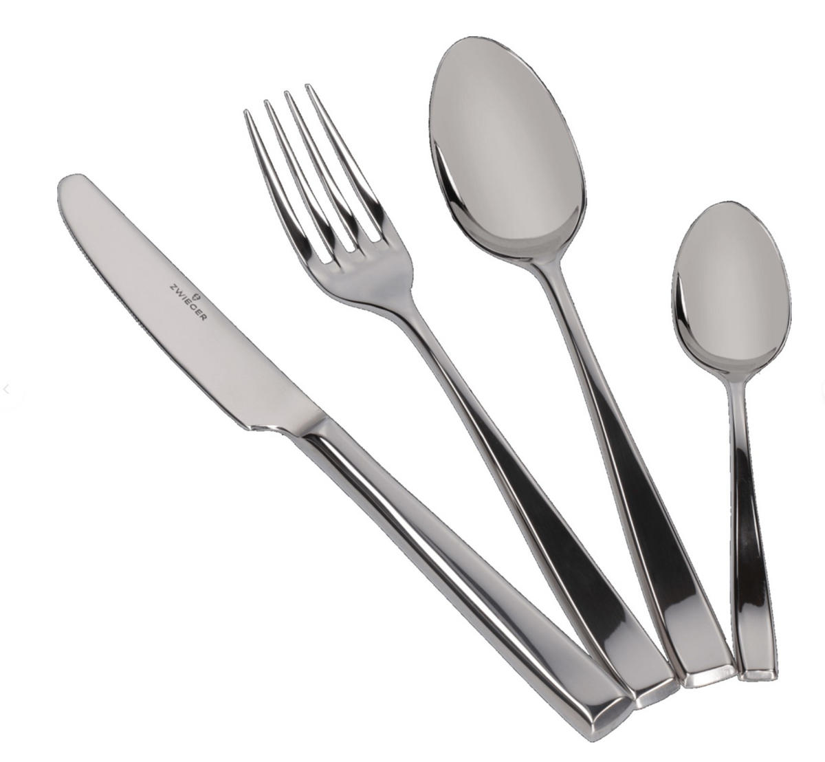 BESTECKSET Toledo Silber 27/25/5 cm Metall - Silberfarben, Metall - Mondex