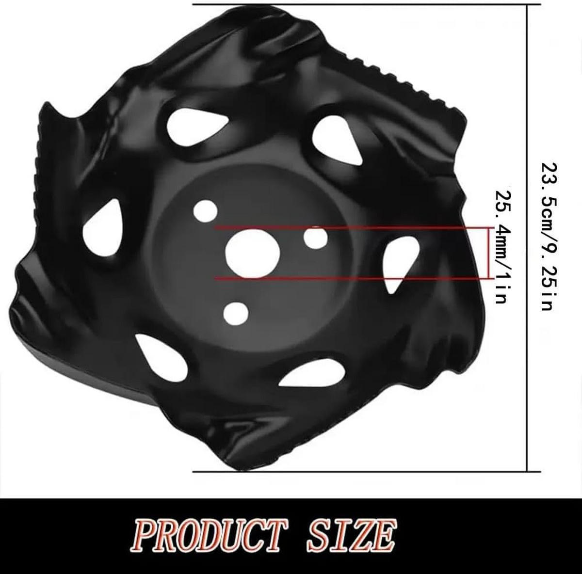 MÖBELGRIFF 1er-Set - Schwarz, Metall (0.35/1.2/0.5cm)