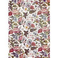 FOTOTAPETE Blumen 200 x 280 cm - Multicolor, Papier (200/280cm) - Sanders & Sanders