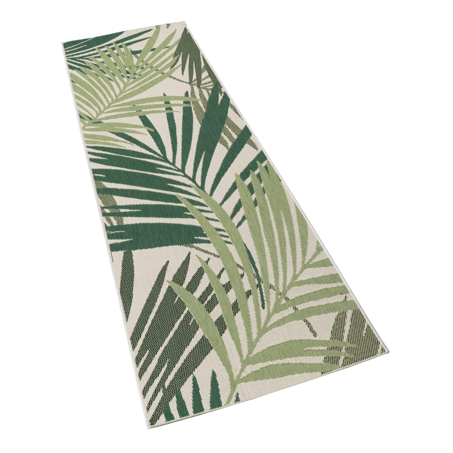 Paco Home Outdoorteppich Grün 80x250 cm