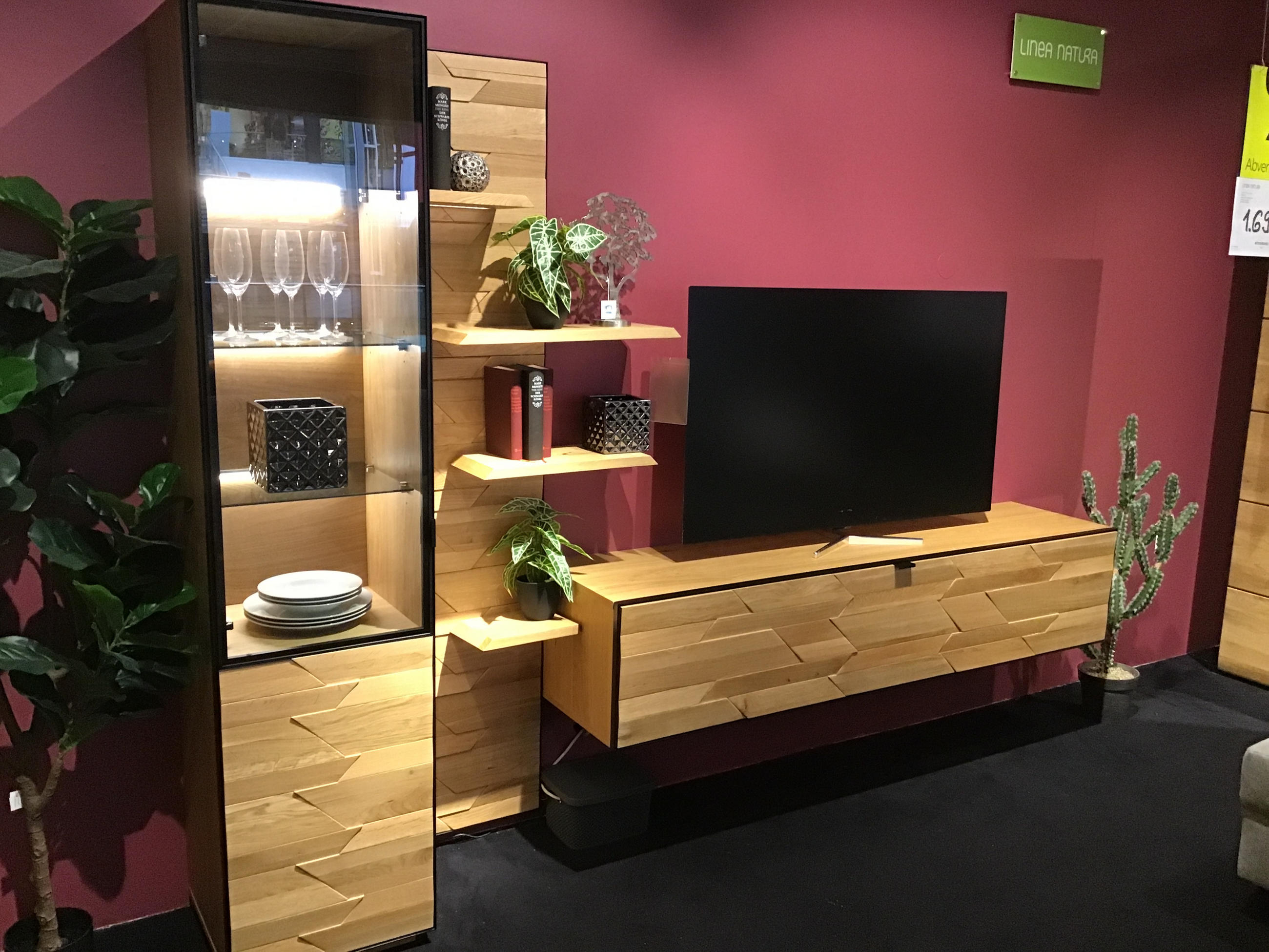 Wohnwand - Linea Natura