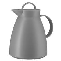 ISOLIERKANNE DAN graphite grey mat 1 L - Grau, Metall (1L) - Alfi