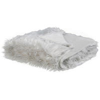 TAGESDECKE Grau 200 x 220 cm Delice - Grau, Keramik (200/220cm) - Beliani