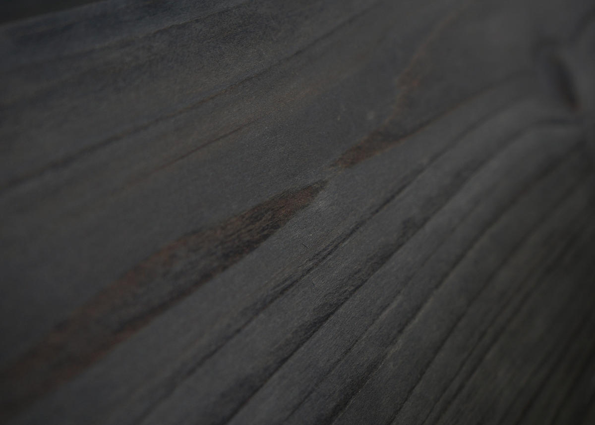 SCHODY NA ROSTLINY Antracit - antracitová, dřevo (56/56/70cm) - MCW