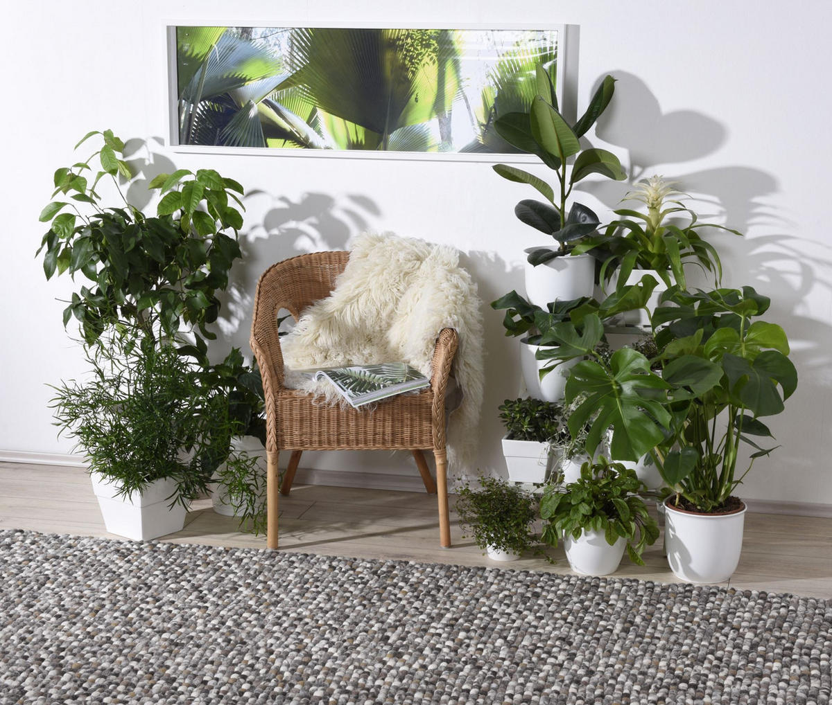 FILZTEPPICH Felty 70x270 cm - Naturfarben, Textil (70/270cm) - THEKO