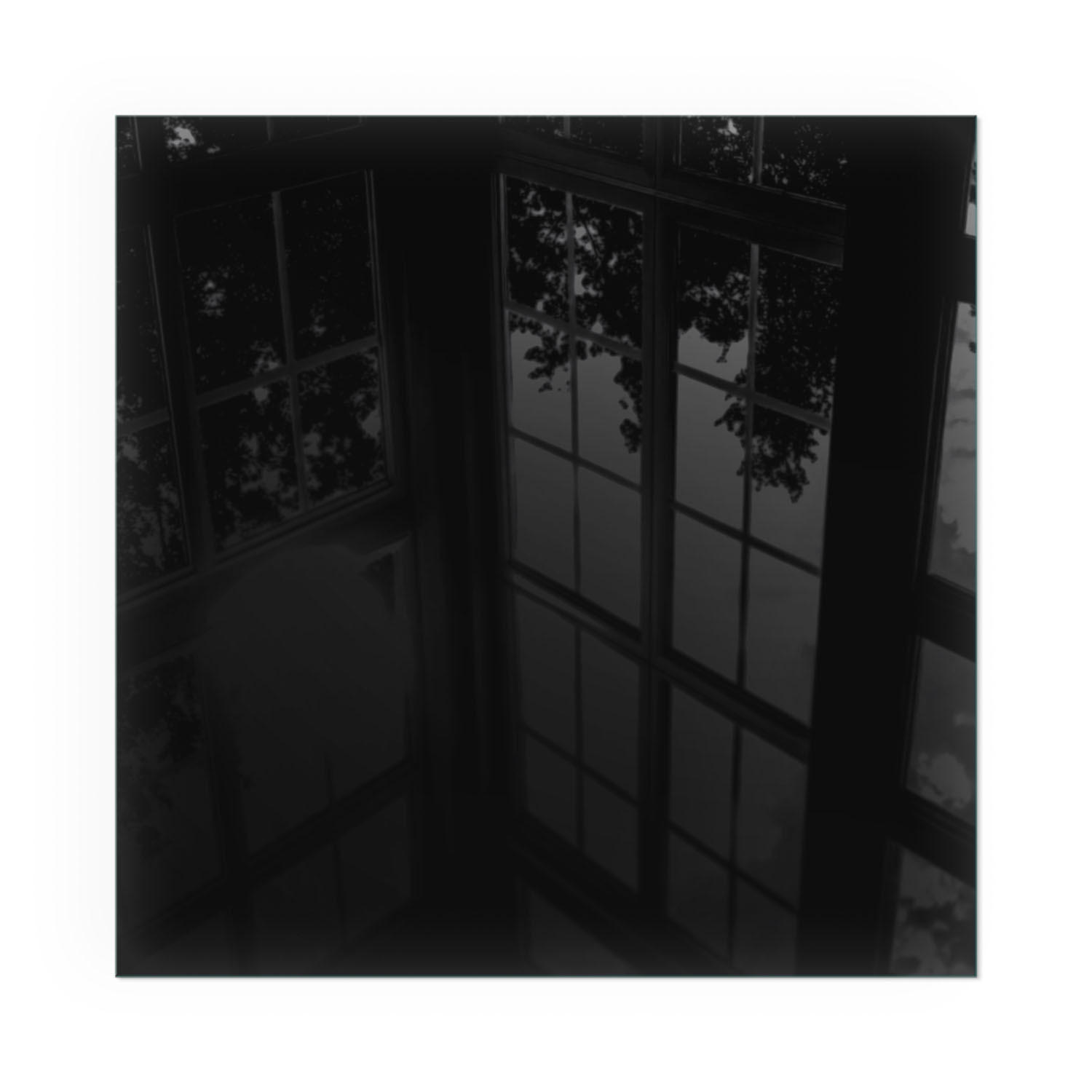 TULUP PODLOŽKA POD KRB 60x60 cm - Černá barva