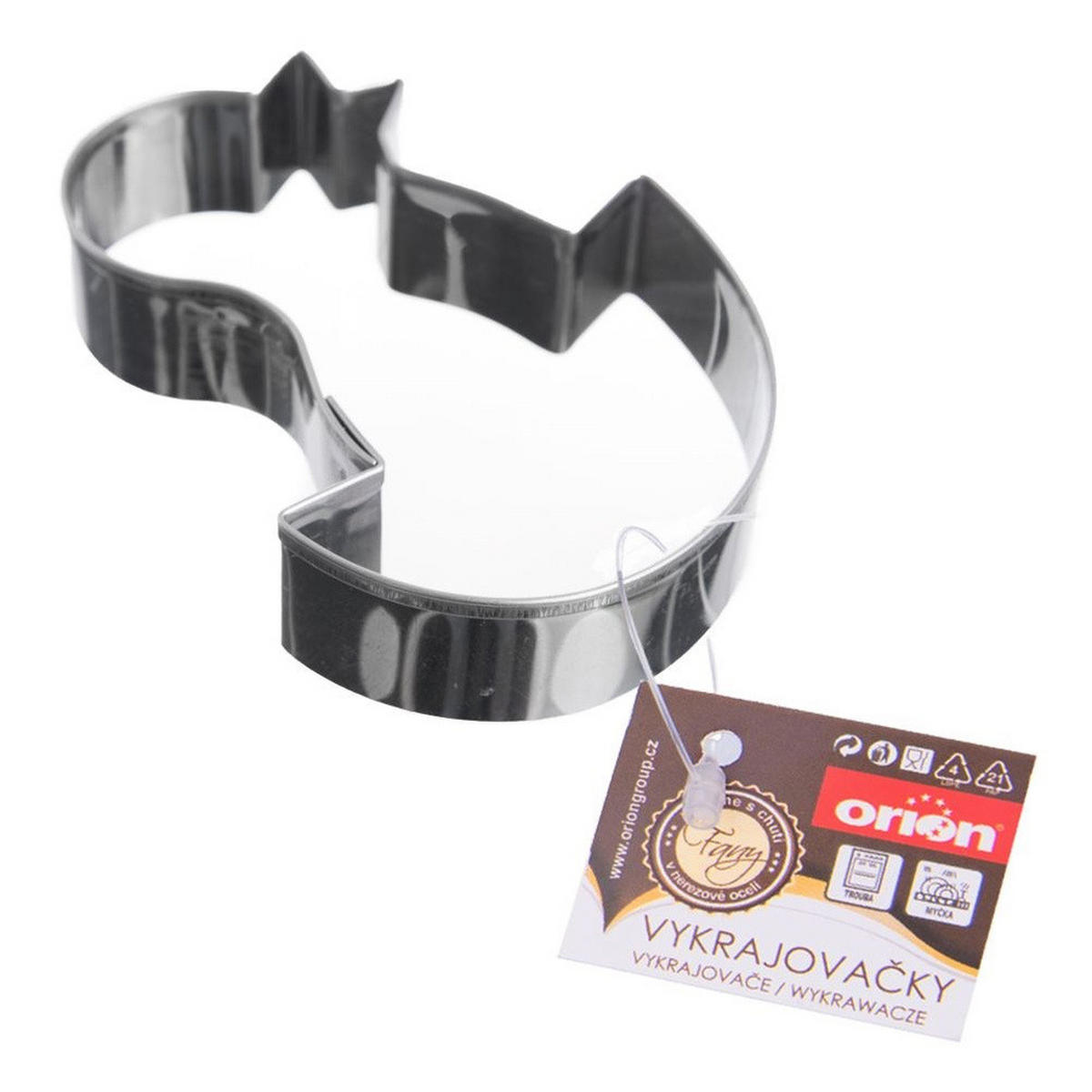 AUSSTECHFORM Küken 7 cm Silber - Silberfarben, Metall (5.5/1.6/7cm) - Orion 