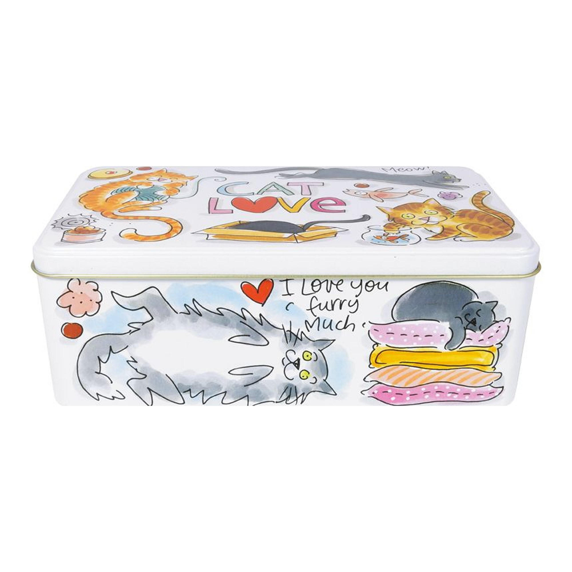 DOSE Katzenliebe in Bunt - 19,5cm - Multicolor, Metall (10.4/7/19.5cm) - Blond Amsterdam