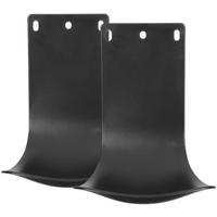 SEIFENSPENDER , 2er-Set Seifenspender – 300 ml - Schwarz, Kunststoff (13/17.5/7cm) - BELZ