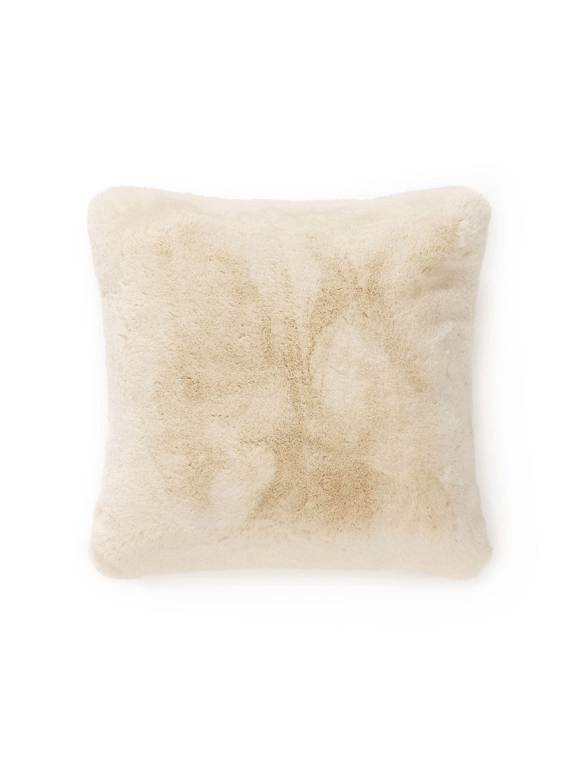 KISSENBEZUG Dave Cream 45x45 cm - Creme, Textil (45/45cm) - benuta Nest