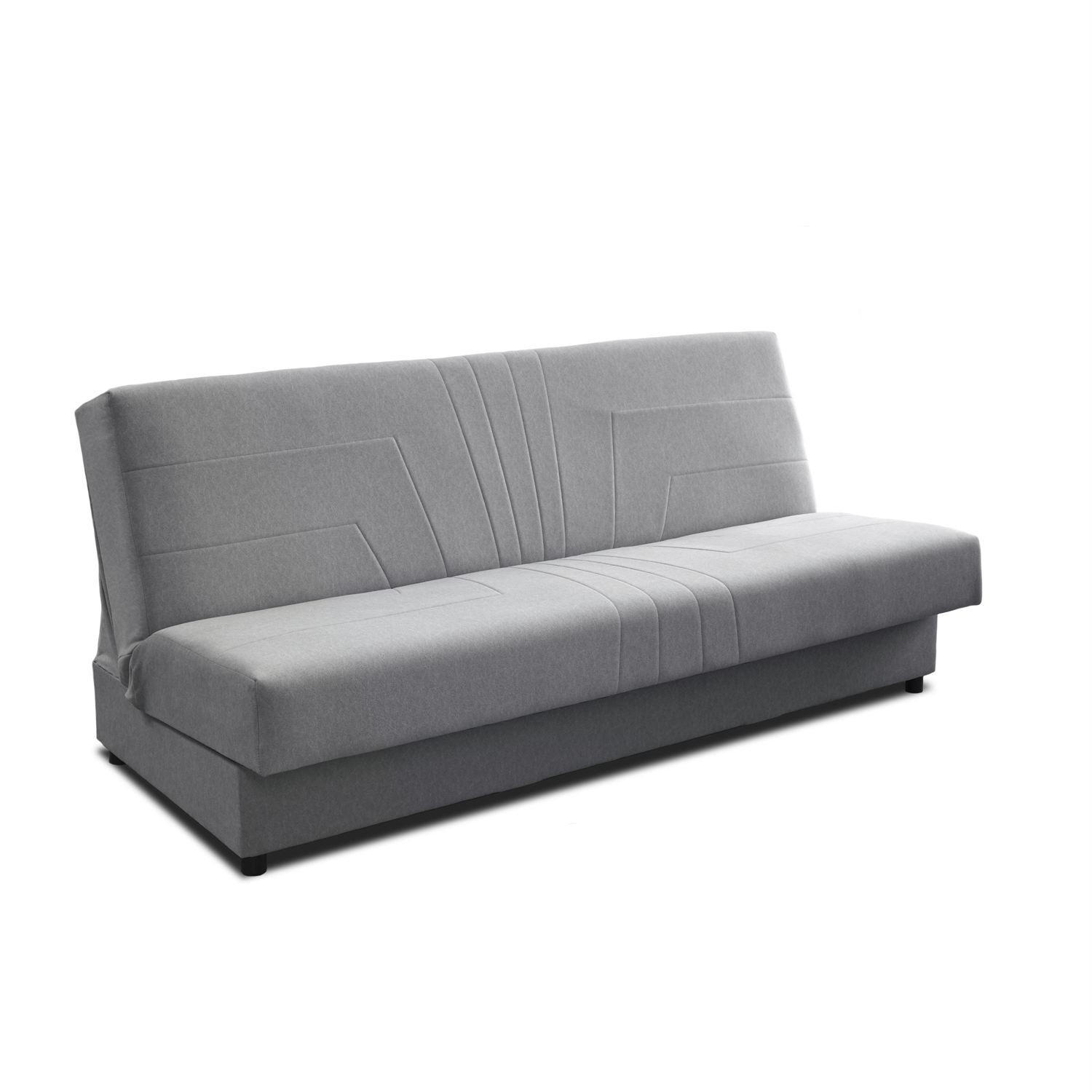 Lookway Schlafsofa Grau 191x88x90 cm