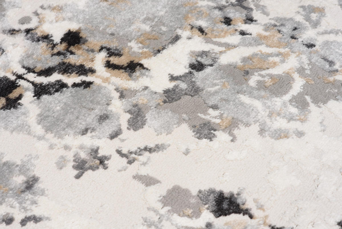 TEPPICH VALLEY Grau 120/170 cm - Grau, Textil (120/170cm) - Tapiso