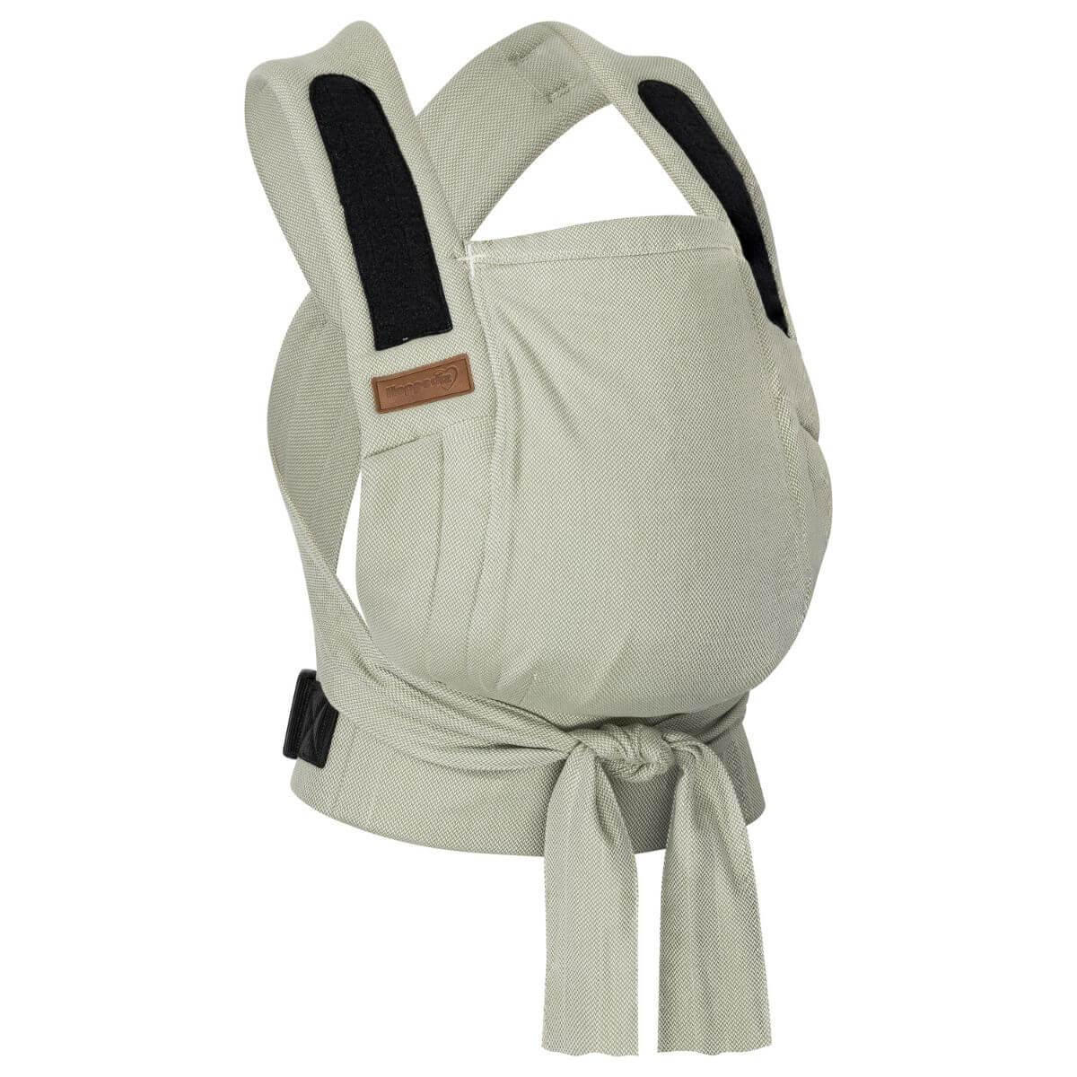 BABYTRAGE Bondolino b.pure - Hellgrün, Textil (26.5/7.2/38.5cm) - Hoppediz