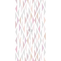 FOTOTAPETE Karomuster 150 x 279 cm - Pink, Papier (150/279cm) - ESTAhome