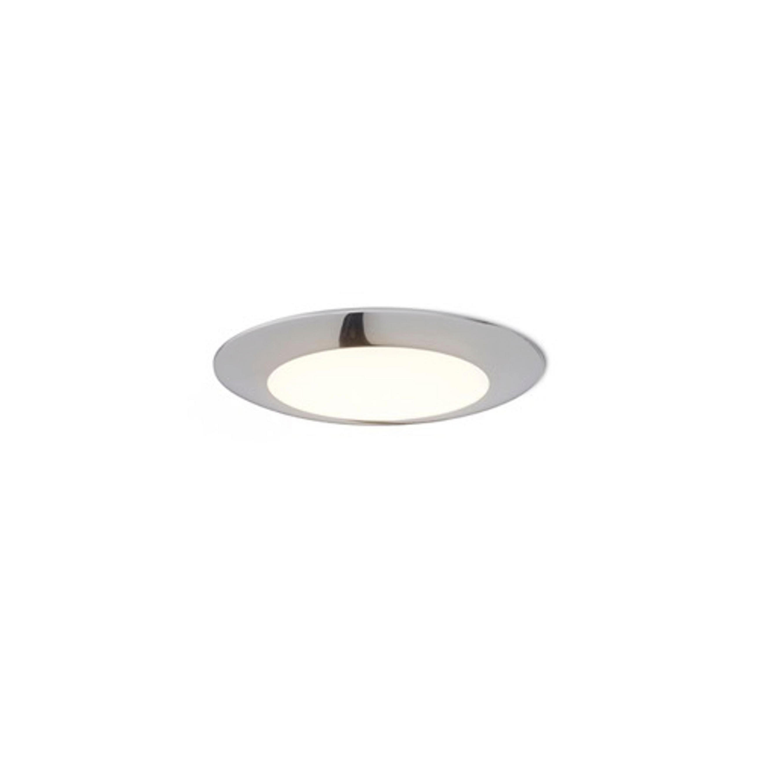 EINBAULEUCHTE DADA 9 Schwarzchrom 3 W - Schwarz, Metall (9/9/9cm) - Rendl