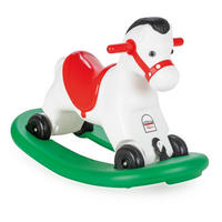 SCHAUKELPFERD Rocking Horse Kunststoff, Musik, Rollen, bis 50 kg, ab 3 Jahren, Lichtfunktion - Grün, Kunststoff (35/52/75cm) - Pilsan