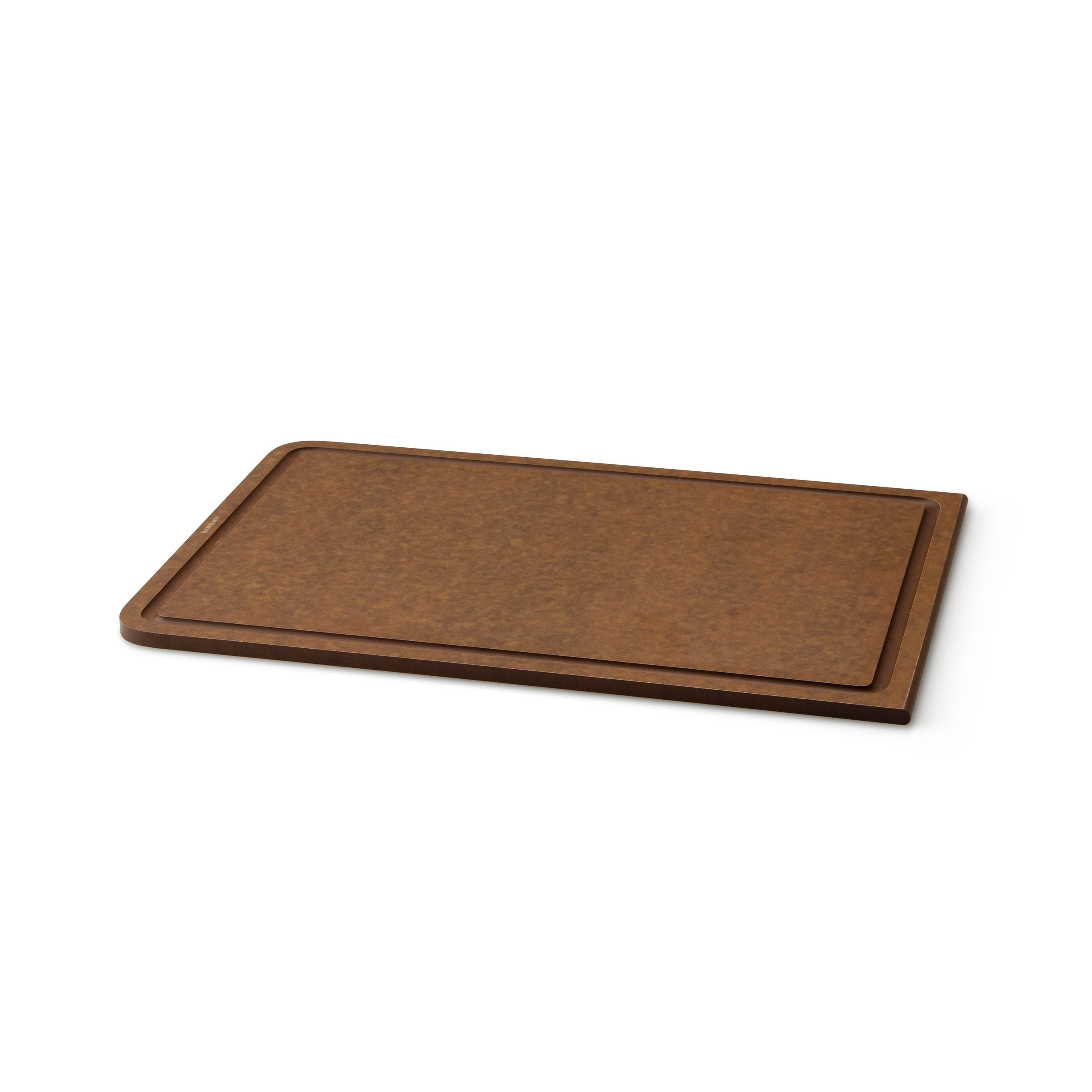 TRANCHIERBRETT BAND, Duracore, Braun, 44 x 29.8 cm - Braun, Holz (29.8/44cm) - Continenta