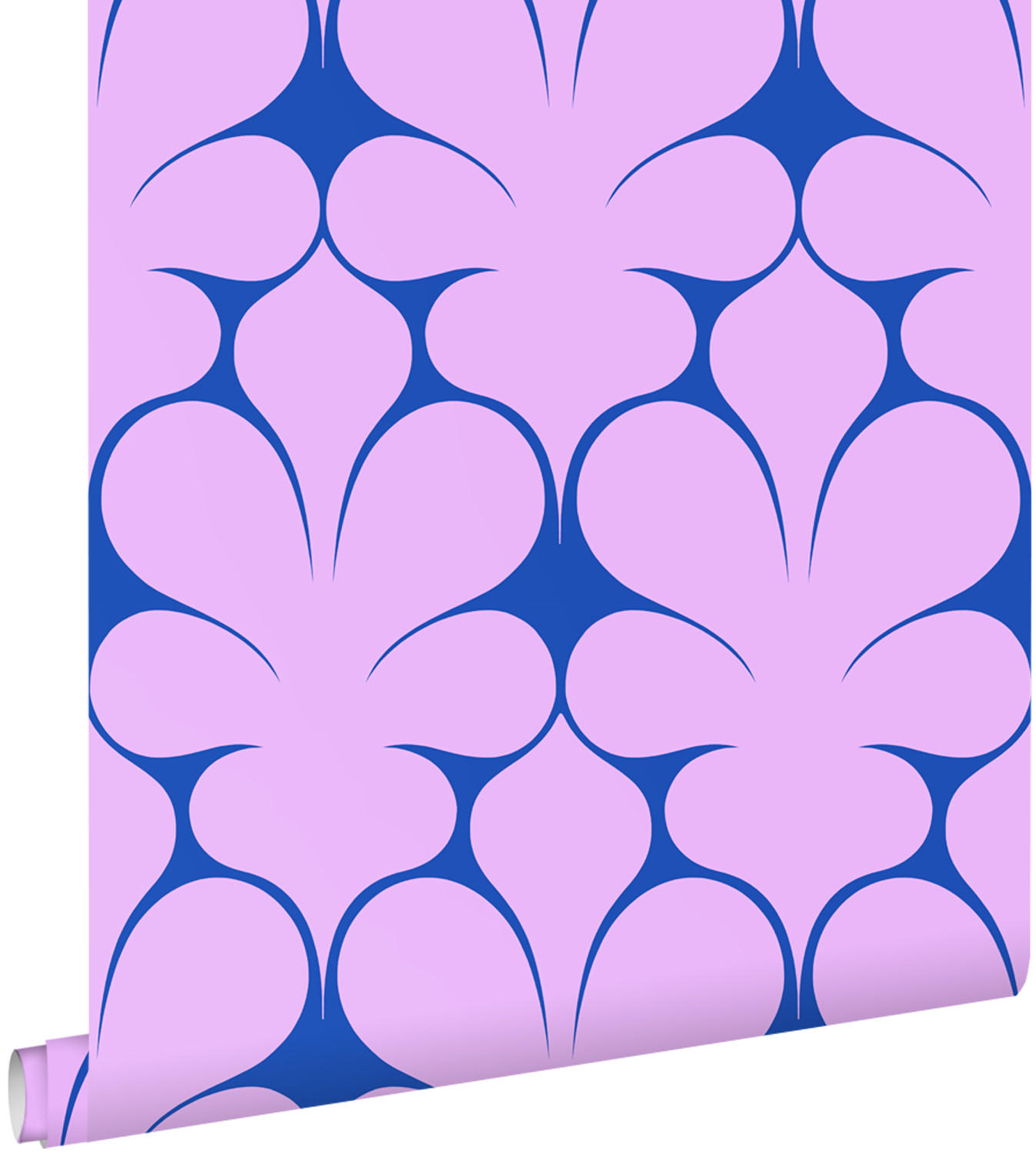 ESTAhome Tapete Lila 50x900 cm