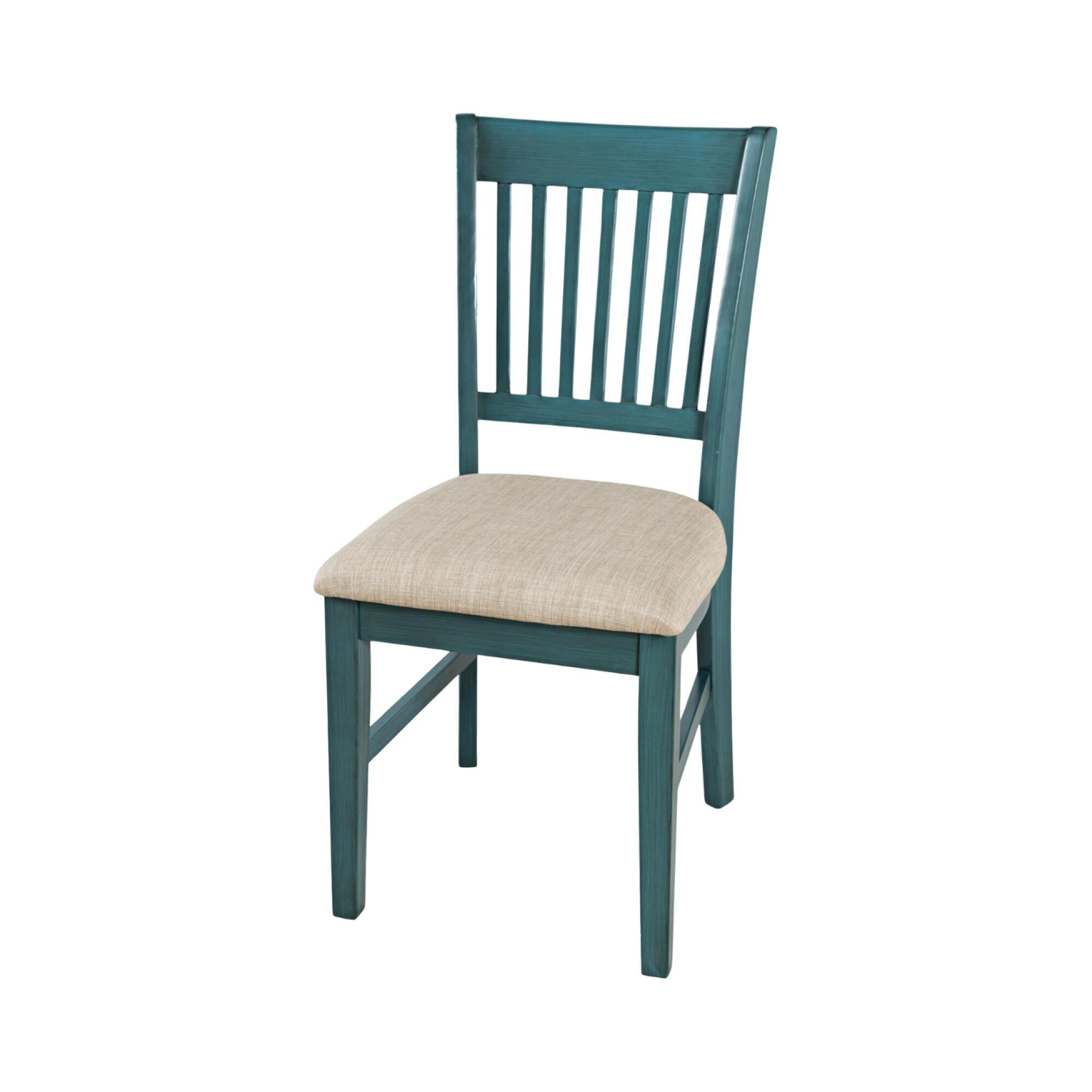 ESSZIMMERSTUHL AVOLA Blau 46x54x94 cm - Blau, Holz (46/94/54cm) - FURNLUX