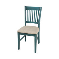 ESSZIMMERSTUHL AVOLA Blau 46x54x94 cm - Blau, Holz (46/94/54cm) - FURNLUX