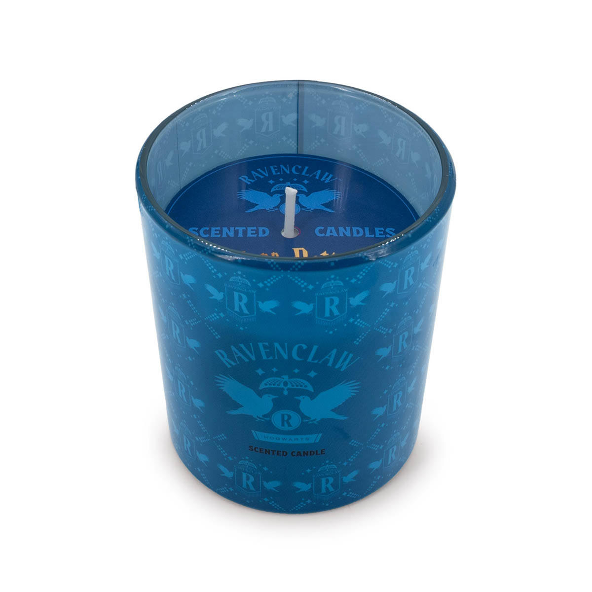 DUFTKERZE Harry Potter™ - Blau, Naturmaterialien/Glas (8.3cm)