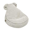 SITZSACK für Kinder, Bär, Aesthetic, Ecru - Ecru, Textil (58/50/67cm) - MeowBaby