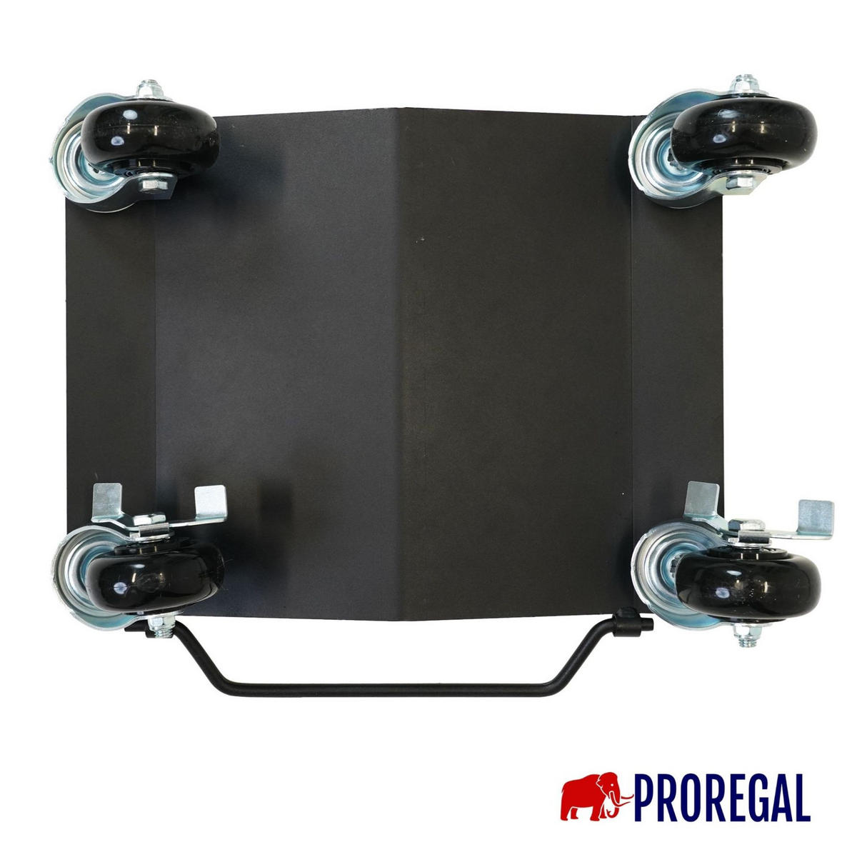 RANGIERHILFE Titan für PKW Auto Motorrad 700 kg - Schwarz, Metall (30/38/12cm) - PROREGAL