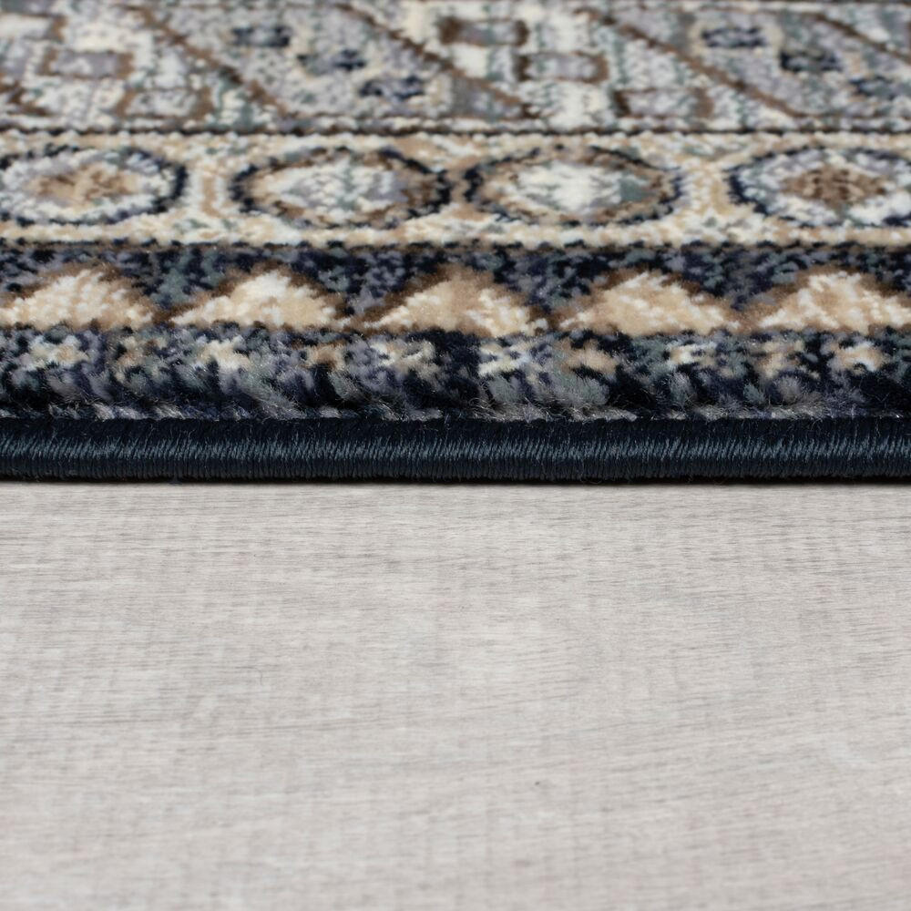 Thumbnail - Kadima Design Teppich, Blau, Textil, Orientalisch, Rechteckig, 160x234 cm, pflegeleicht, Teppiche & Böden, Teppiche, Fla...