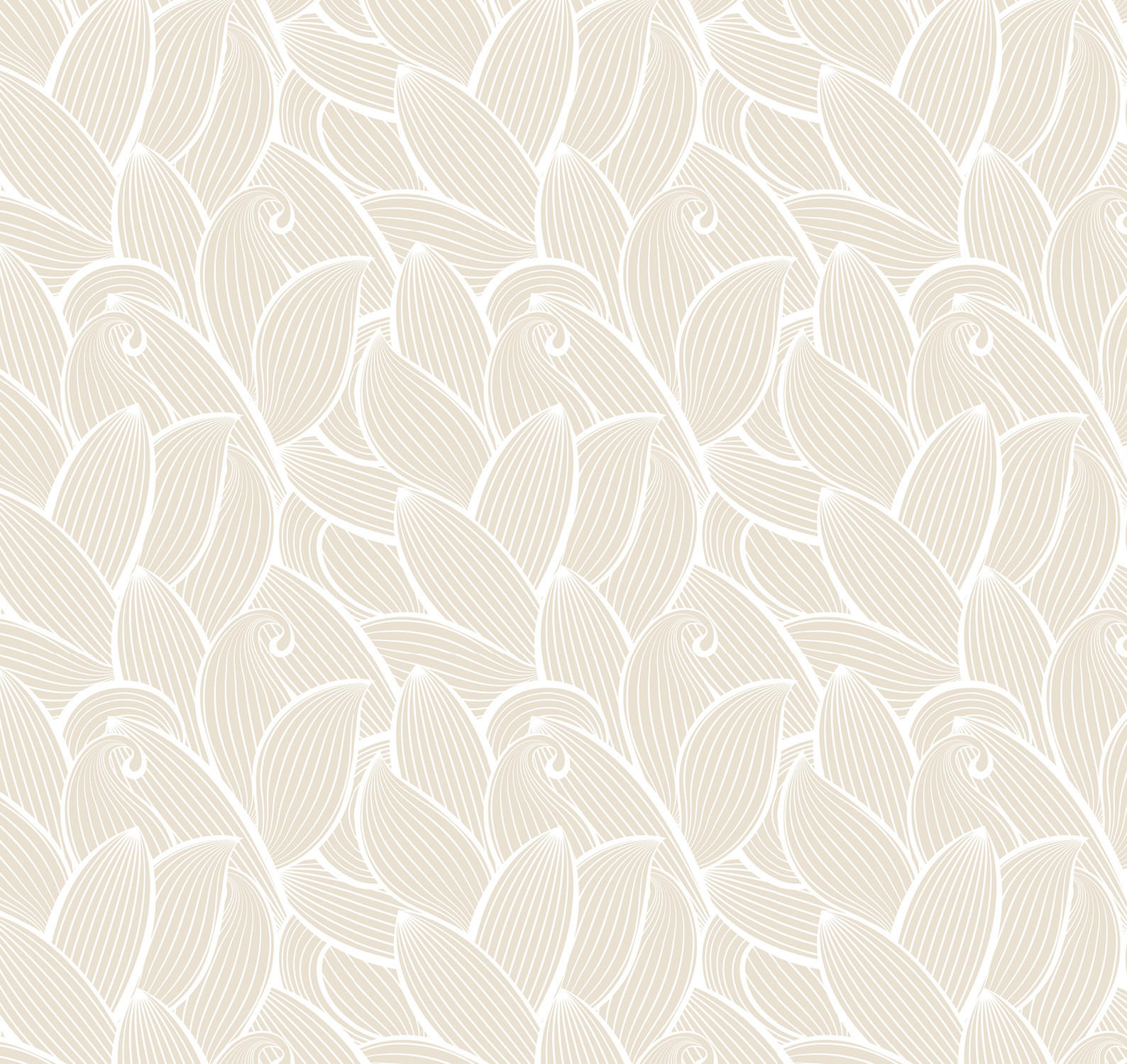 VERDUNKELUNGSROLLO 140x140 cm Blätter - Grau, Textil (140/140cm) - TULUP